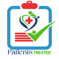 Patients Treated Logo